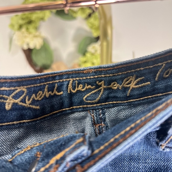 Premium denim mini skirt size 27 - Picture 4 of 9